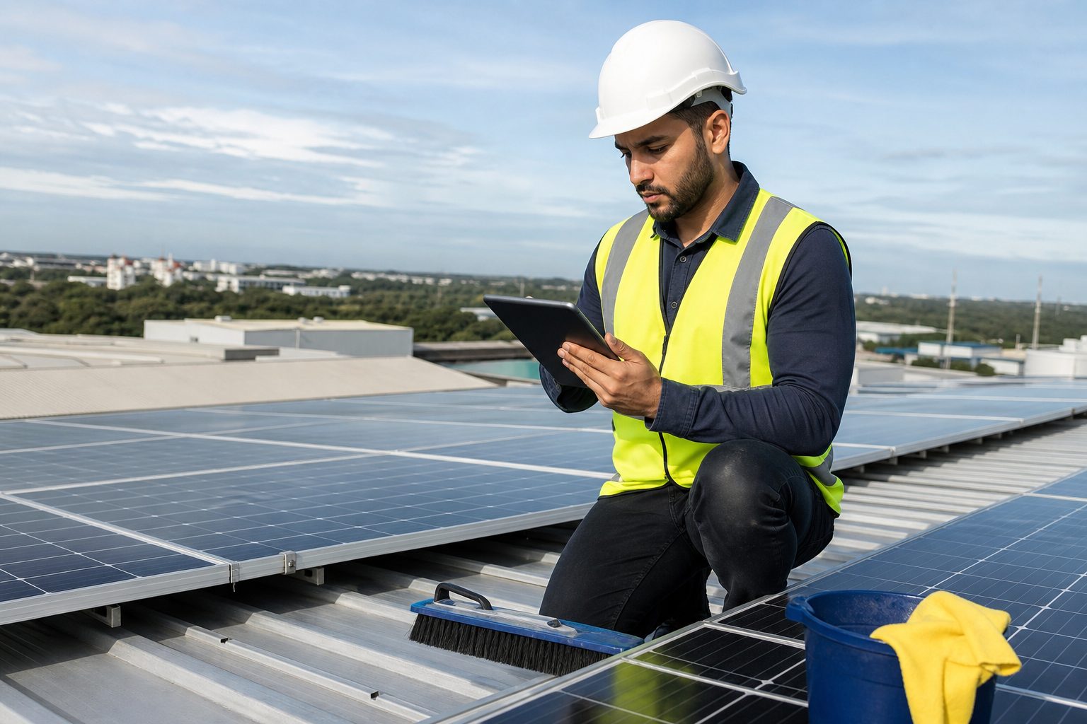 Solar maintenance